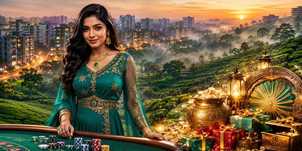 ঢাকায় রিবেট বোনাস চা বাগান পরিবেশে উপভোগ