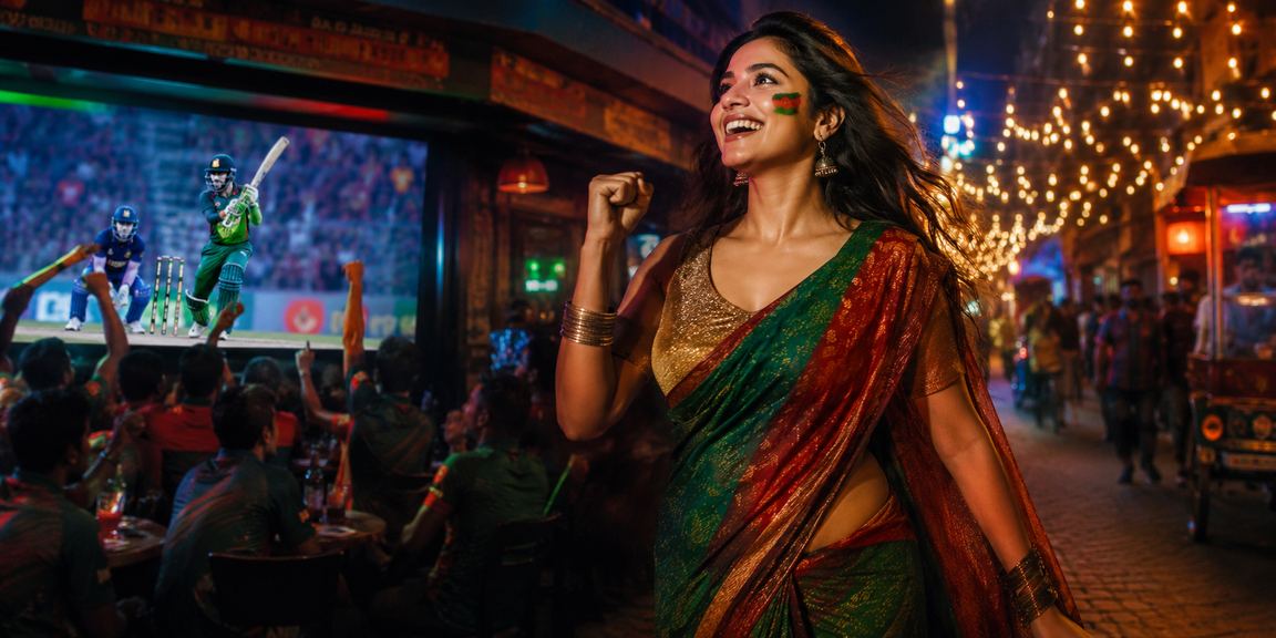 নারায়ণগঞ্জে নাইট মার্কেটে ক্রিকেট বেটিং বিশ্লেষণ