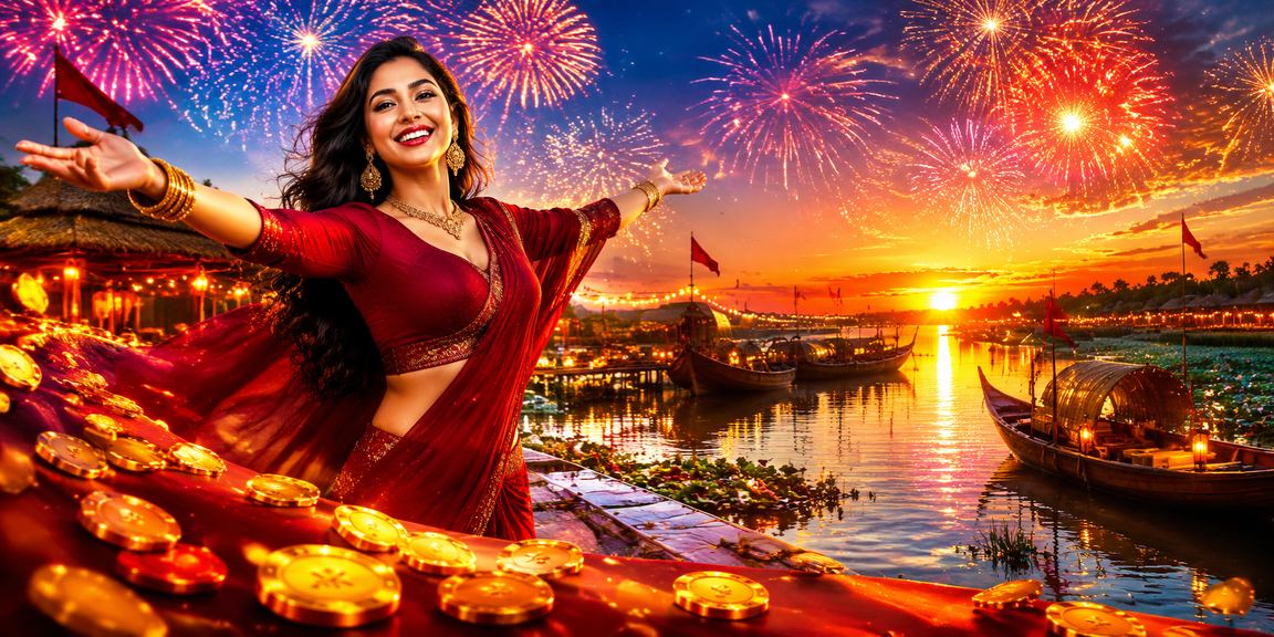 টাঙ্গুয়ার হাওরে ক্রিকেট বেটিং উপভোগ করছেন মডেল